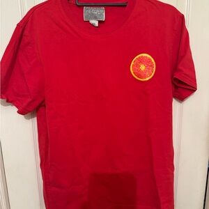 Red T-Shirt for the Orange lovers